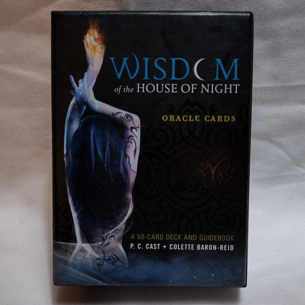 Wisdom of the House of Night Oracle Cards